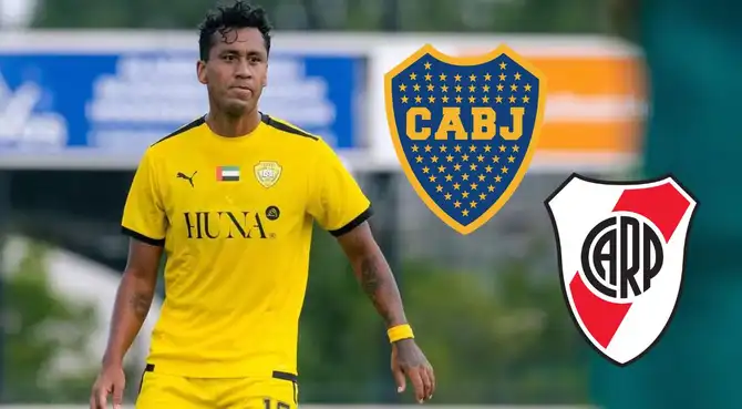 Renato Tapia suena como refuerzo de club grande de Argentina