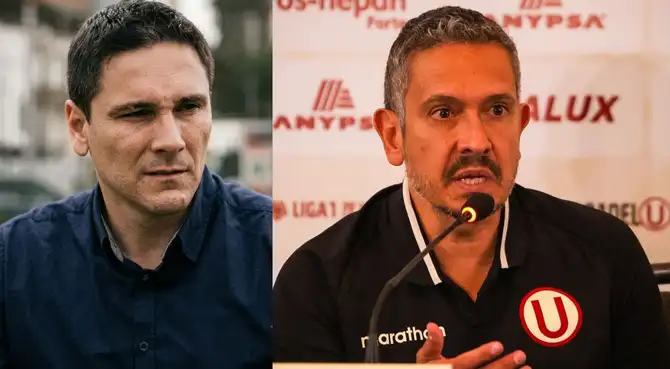 Miguel Ángel Torres dio fuerte comentario contra la gestión de Franco Velazco en Universitario tras los fichajes fallidos de Sekou Gassama y Miguel Silveira Miguel Ángel Torres dio fuerte comentario contra la gestión de Franco Velazco en Universitario tras los fichajes fallidos de Sekou Gassama y Miguel Silveira