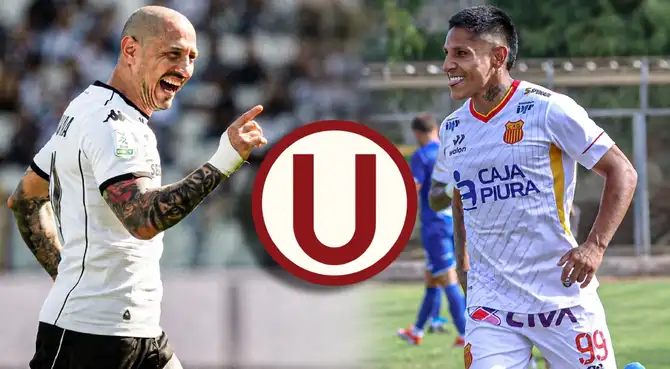 Gianluca Lapadula y Raúl Ruidíaz aún pueden jugar juntos en Universitario Gianluca Lapadula y Raúl Ruidíaz aún pueden jugar juntos en Universitario