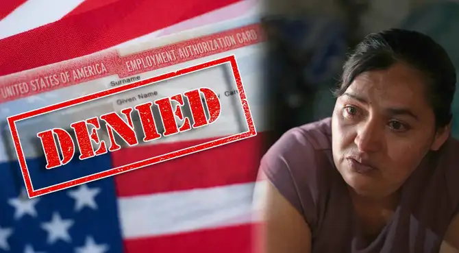 Nuevo plan del DHS podría dejar sin permiso de trabajo a cerca de un millón de inmigrantes. Nuevo plan del DHS podría dejar sin permiso de trabajo a cerca de un millón de inmigrantes.