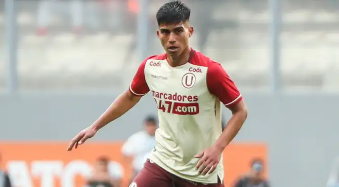 Jordan Guivin listo para volver a ponerse la camiseta de Universitario. Jordan Guivin listo para volver a ponerse la camiseta de Universitario.