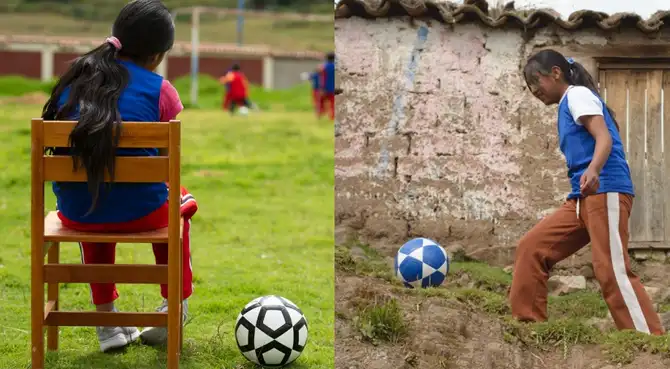 En los 90 minutos que dura un partido de fútbol, 8 niñas y adolescentes sufren algún tipo de violencia en Perú En los 90 minutos que dura un partido de fútbol, 8 niñas y adolescentes sufren algún tipo de violencia en Perú