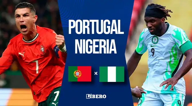 Portugal vs Nigeria EN VIVO por amistoso internacional.