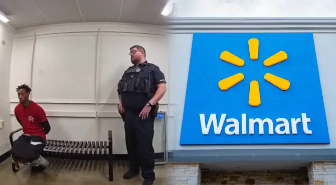 Un hombre que tenía prohibido ingresar a cualquier tienda de Walmart fue detenido. Un hombre que tenía prohibido ingresar a cualquier tienda de Walmart fue detenido.
