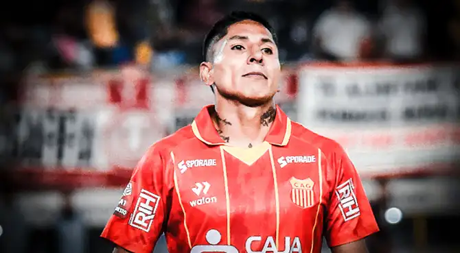 Raúl Ruidíaz fue inscrito por club campeón tras caerse su fichaje por Universitario