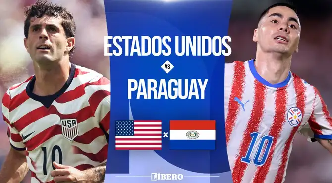 Estados Unidos vs Paraguay EN VIVO por Mundial 2026. Estados Unidos vs Paraguay EN VIVO por Mundial 2026.
