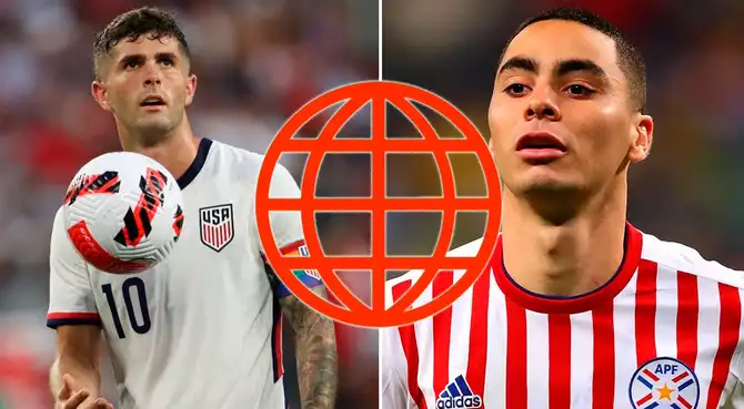 Estados Unidos y Paraguay jugarán este viernes 12 por la primera fecha del Mundial 2026. Estados Unidos y Paraguay jugarán este viernes 12 por la primera fecha del Mundial 2026.