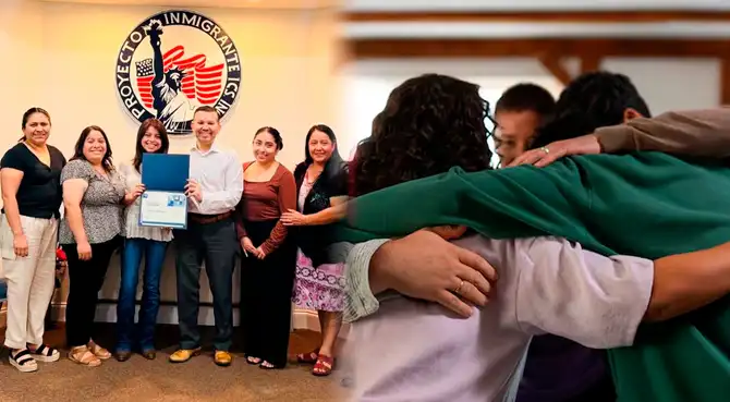 Atención, inmigrantes legales e indocumentados en EE. UU.: este proyecto te ayuda con tus trámites migratorios. Atención, inmigrantes legales e indocumentados en EE. UU.: este proyecto te ayuda con tus trámites migratorios.