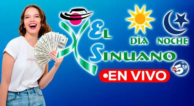 Revisa los resultados EN VIVO del sorteo Sinuano Día y Noche de HOY, sábado 13 de junio. Revisa los resultados EN VIVO del sorteo Sinuano Día y Noche de HOY, sábado 13 de junio.