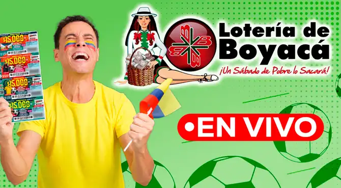 Revisa los números ganadores EN VIVO de la Lotería de Boyacá y premio mayor del sábado 13 de junio. Revisa los números ganadores EN VIVO de la Lotería de Boyacá y premio mayor del sábado 13 de junio.