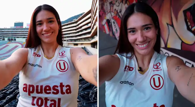 Universitario dio el golpe y anunció a Aixa Vigil como su gran fichaje: "Por fin estoy en casa" Universitario dio el golpe y anunció a Aixa Vigil como su gran fichaje: "Por fin estoy en casa"