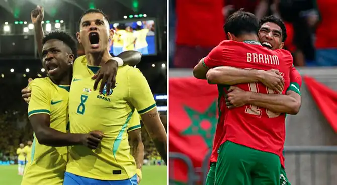 Alineaciones Brasil vs Marruecos por Mundial 2026 Alineaciones Brasil vs Marruecos por Mundial 2026