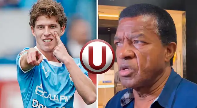 Julio César Uribe habló sobre los rumores que acercan a Ian Wisdon con Universitario. Foto: composición Líbero/Jax Latin Media/IG Julio César Uribe habló sobre los rumores que acercan a Ian Wisdon con Universitario. Foto: composición Líbero/Jax Latin Media/IG
