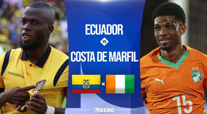 Ecuador vs Costa de Marfil EN VIVO por el Mundial 2026: horarios, canales y apuestas