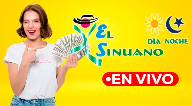 Conoce EN VIVO los resultados del Sinuano Día y Noche de HOY, lunes 15 de junio.