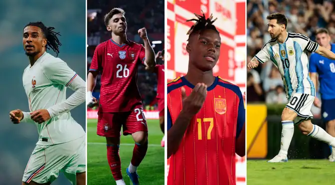 Qué selecciones faltan debutar en el Mundial 2026. Foto: composición Líbero/IG