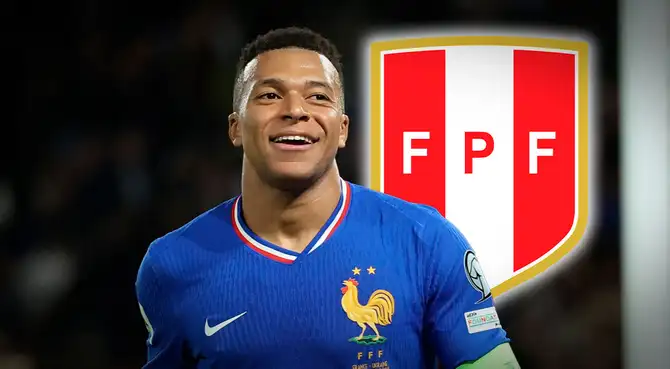 Kylian Mbappé se rindió en elogios ante Perú previo al debut de Francia