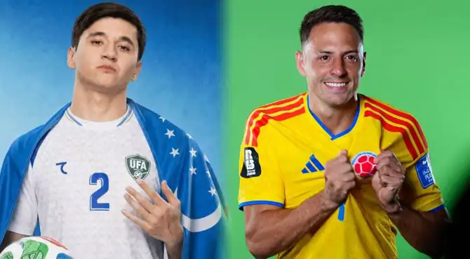 Canal confirmado para ver Uzbekistán vs Colombia.