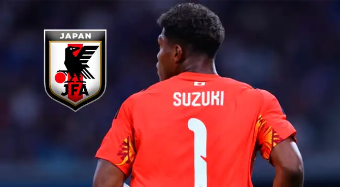 Zion Suzuki decidió representar a Japón. Foto: composición Líbero/IG