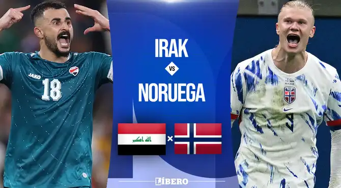 Irak vs Noruega se enfrentarán en el Gillette Stadium de Foxborough.