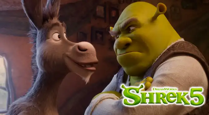 DreamWorks y Universal Pictures liberan el tráiler de la esperada película 'Shrek 5' que llegará en 2027.