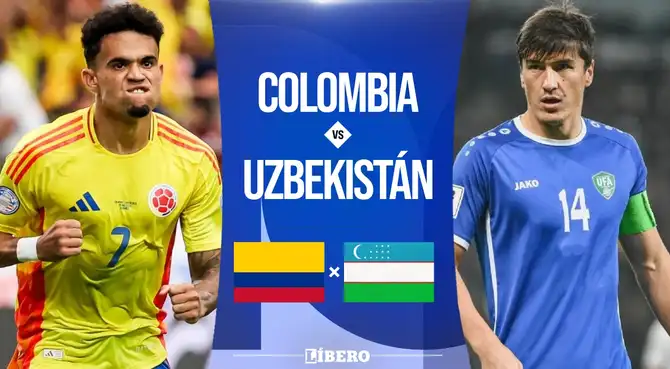 Colombia vs Uzbekistán EN VIVO por Mundial 2026: pronósticos, horarios y canal para ver