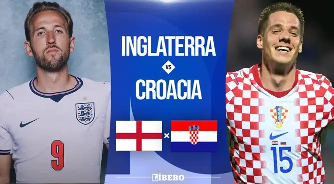 Inglaterra vs Croacia EN VIVO: alineaciones, a qué hora y dónde ver partido del Mundial 2026