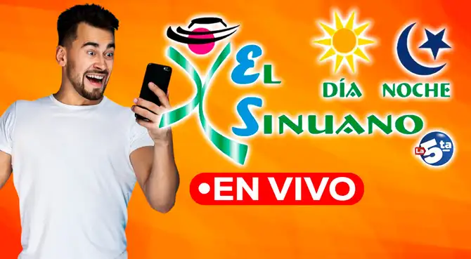 Revisa los resultados EN VIVO del último sorteo Sinuano Día y Noche de HOY, miércoles 17 de junio.