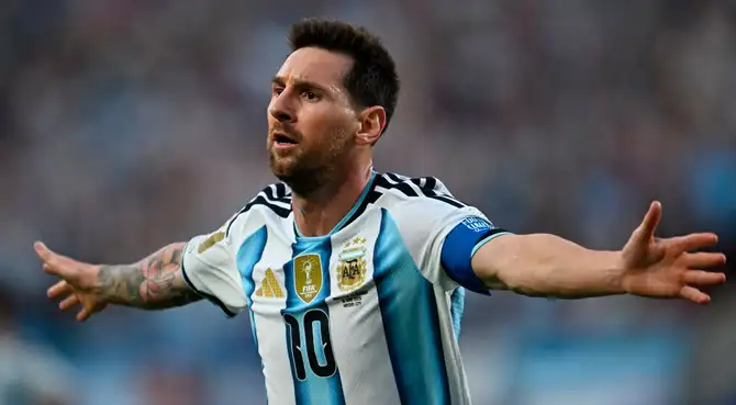 Argentina goleó 3-0 a Argelia con un hat-trick de Lionel Messi por el Mundial 2026