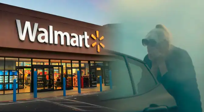 Walmart: policía despliega gas lacrimógeno contra manifestantes tras incidente con menor.