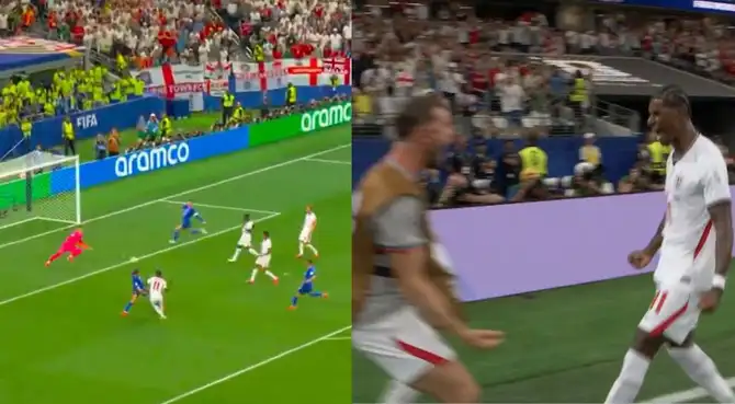 Marcus Rashford anotó el 4-2 de Inglaterra vs Croacia por el Mundial 2026