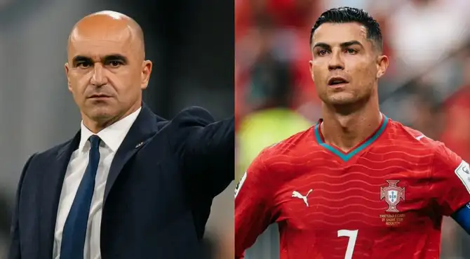 Roberto Martínez, técnico de Portugal, dio rotundo comentario sobre Cristiano Ronaldo tras rendimiento ante Congo en el Mundial 2026