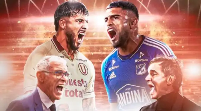 Universitario anunció que disputará amistoso ante Millonarios en el Monumental