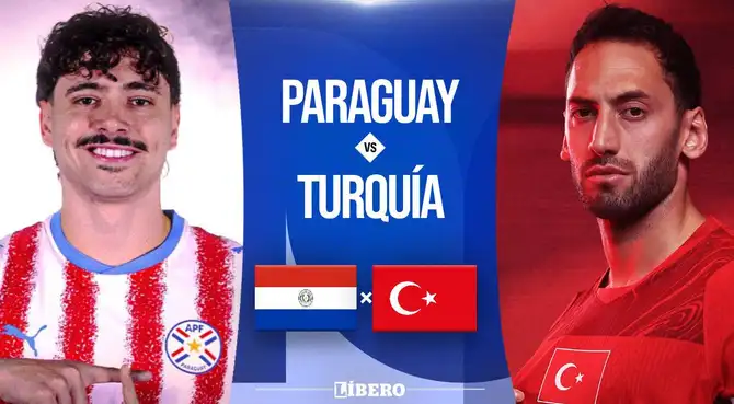 Paraguay vs. Turquía EN VIVO: alineaciones, a qué hora y dónde ver partido del Mundial 2026