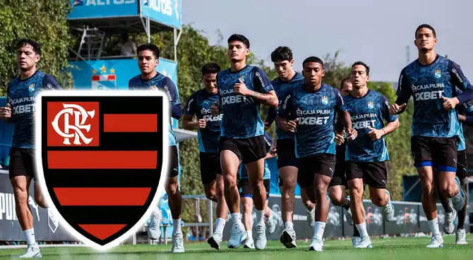 Sporting Cristal tiene a ex Flamengo en los entrenamientos.