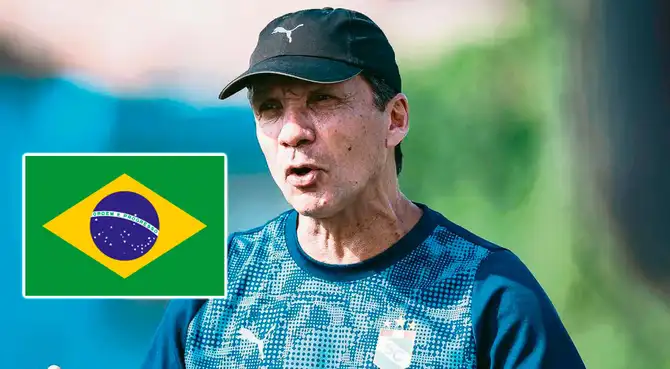 Zé Ricardo reapareció en Brasil luego de su paso en Sporting Cristal.