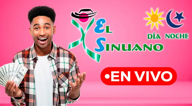 Revisa los resultados del sorteo Sinuano Día y Noche de HOY, lunes 22 de junio.