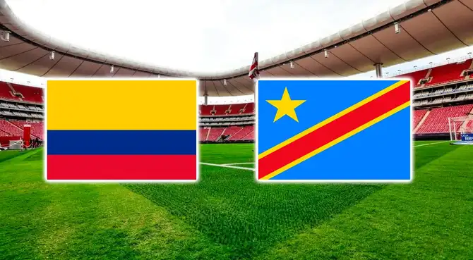 Colombia y RD Congo se verán cara a cara por el Mundial 2026.
