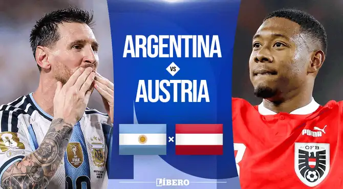 Argentina vs Austria EN VIVO con Lionel Messi por el Mundial 2026.