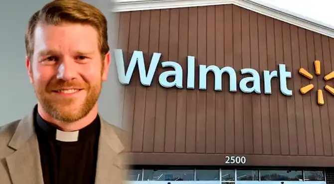 Hurto en Walmart: sacerdote de Pittsburgh arrestado se declara culpable de robar tarjetas de béisbol.