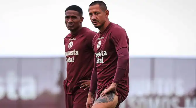 Gianluca Lapadula marcó su primer gol con Universitario.