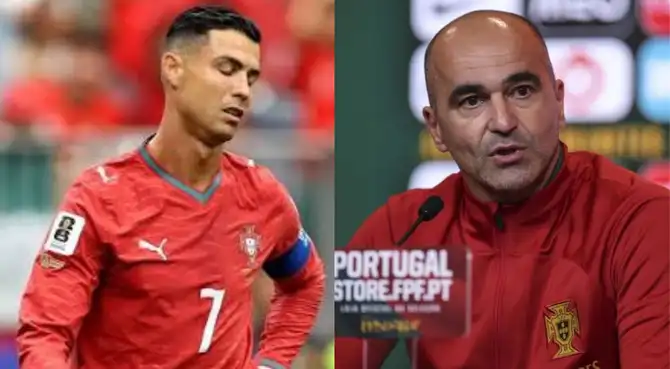 Roberto Martínez, técnico de Portugal, dio rotundo comentario sobre Cristiano Ronaldo tras rendimiento en el Mundial 2026
