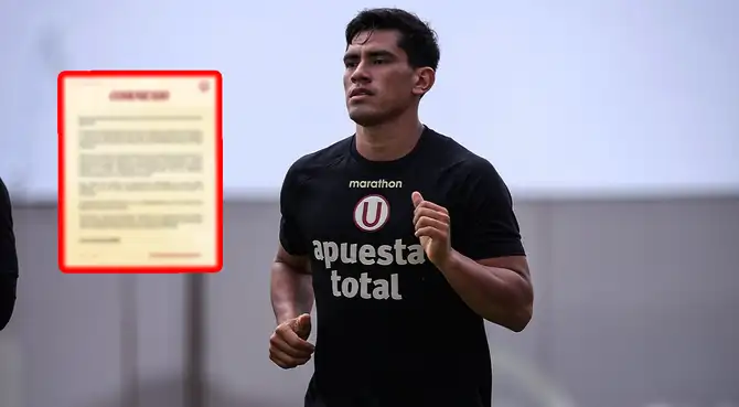 Universitario informó el futuro de José Rivera. Foto: composición Líbero
