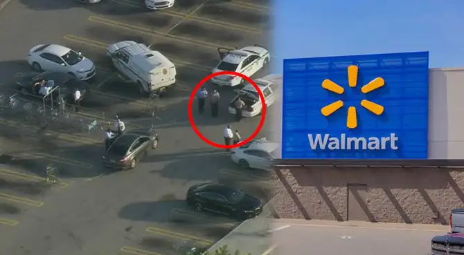 La policía de Elizabethtown acudió a un Walmart tras el reporte de un hombre inconsciente.