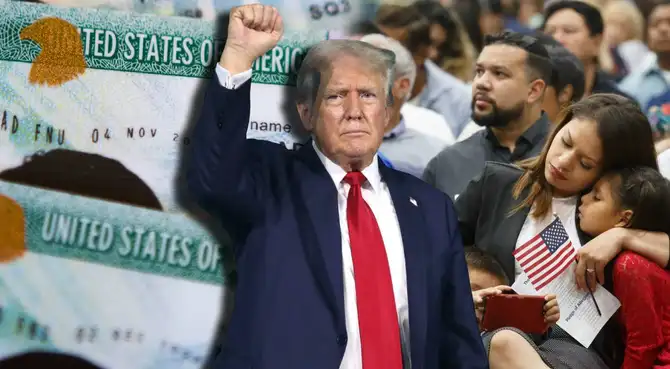 La Corte Suprema amplía control de Trump sobre inmigrantes con Green Card al reingresar a EE. UU.