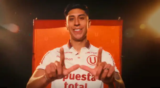 Universitario hace oficial el fichaje de Adrián Quiroz para el Torneo Clausura 2026 Universitario hace oficial el fichaje de Adrián Quiroz para el Torneo Clausura 2026