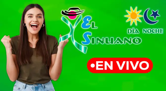 Revisa los resultados del último sorteo del Sinuano Día y Noche de  HOY, jueves 25 de junio.