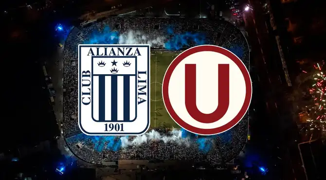 Alianza Lima derrotó 2-0 a Universitario.