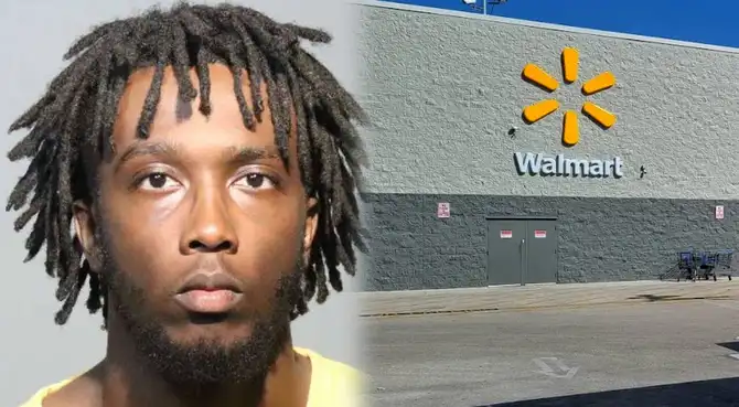 Un hombre fue acusado de exhibicionismo y actos obscenos en un Walmart de Sanford.