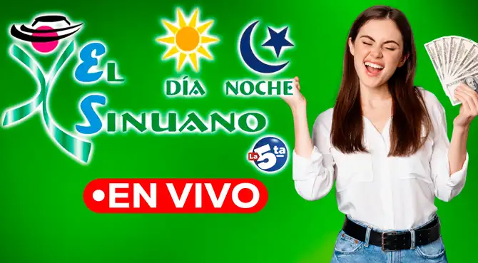 Revisa EN VIVO los resultados del sorteo Sinuano Día y Noche de HOY, sábado 27 de junio de 2026.